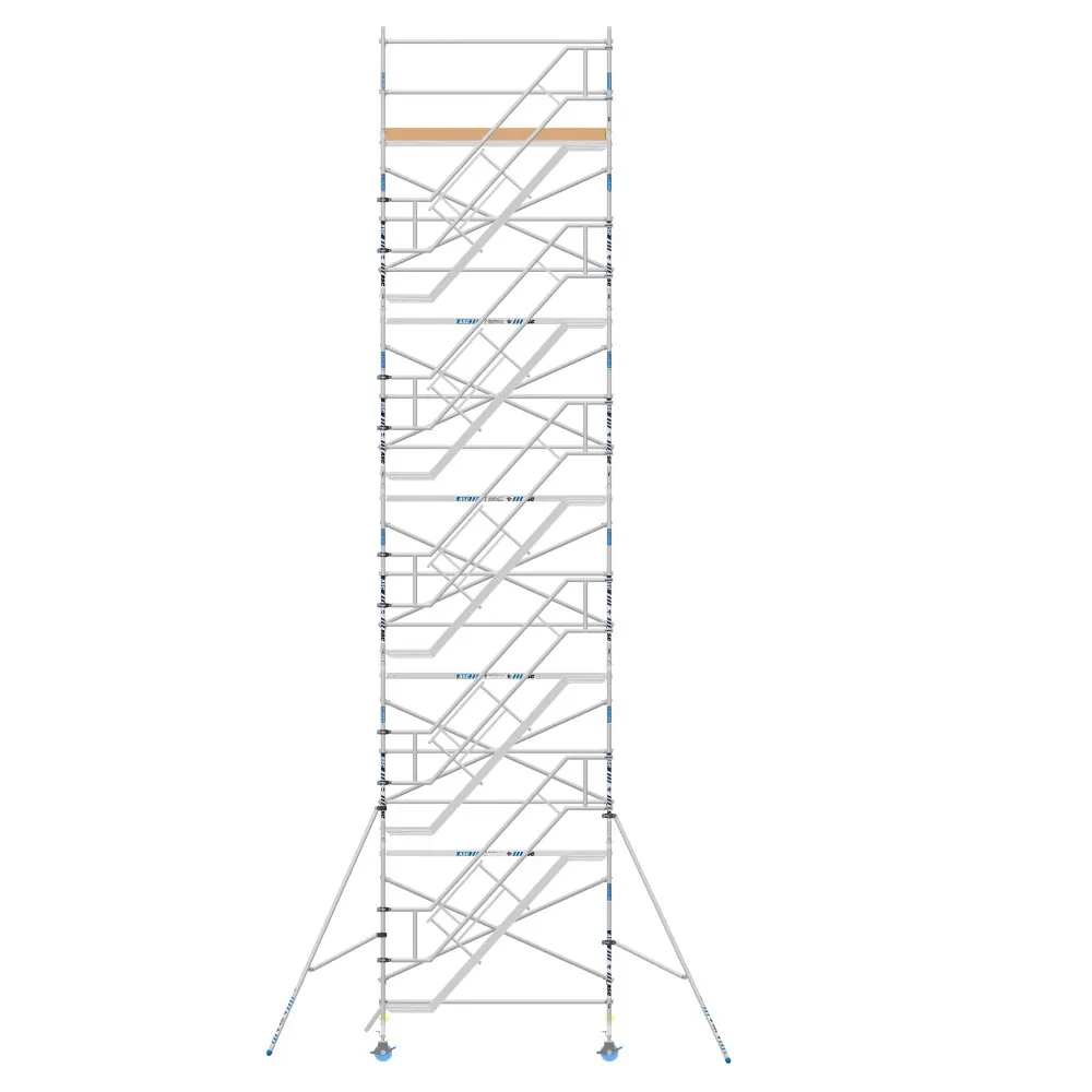 ASC Trappentoren 135 x 250 x 12 m werkhoogte