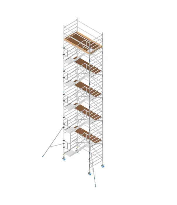 ASC Treppenturm 135-250 x 12 m Arbeitshöhe