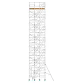 Treppenturm 135-250 x 14 m Arbeitshöhe