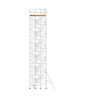 échafaudage d'escaliers 135 x 250 hauteur travail 14 m