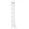 ASC échafaudage d'escaliers 135 x 250 hauteur travail 14 m