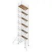 ASC échafaudage d'escaliers 135 x 250 hauteur travail 14 m