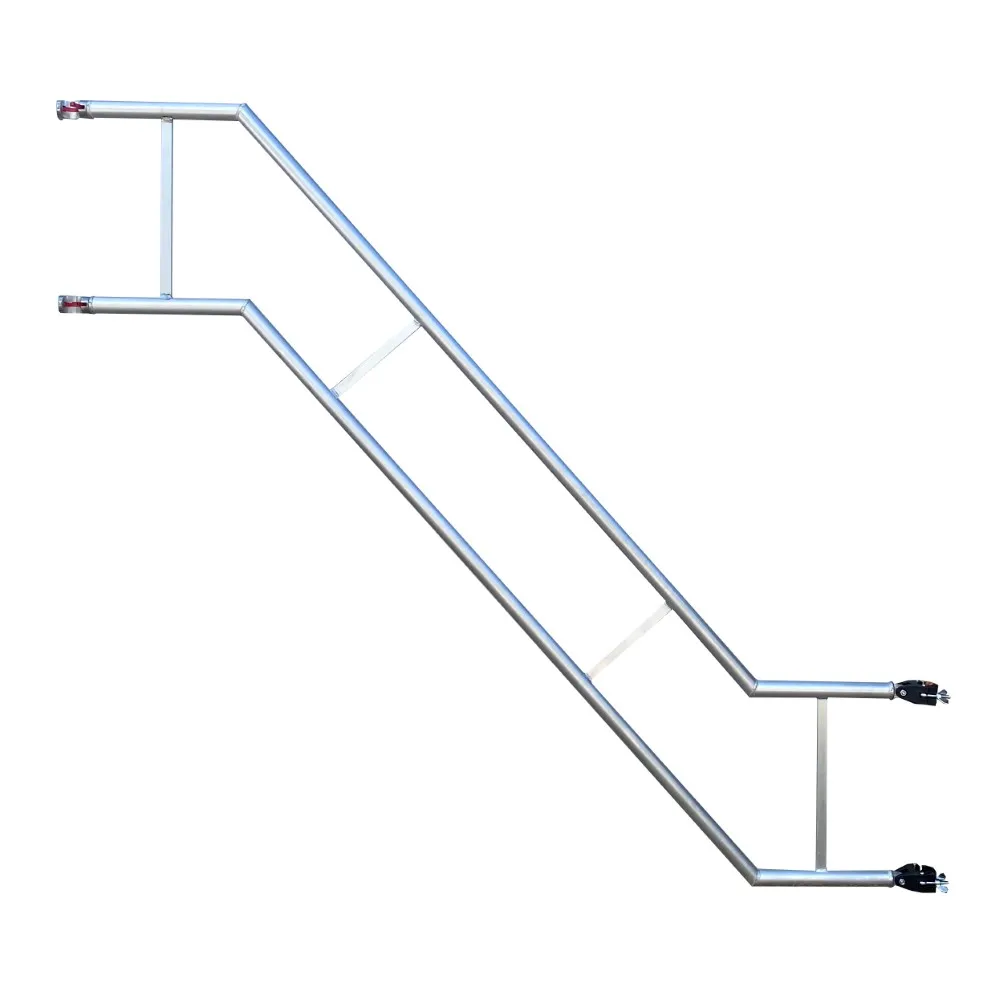 ASC échafaudage d'escaliers 135 x 250 hauteur travail 14 m