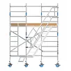 ASC échafaudage d'escaliers 135 x 250 hauteur travail 4 m