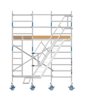ASC trappentoren 135x250 - 4 m werkhoogte