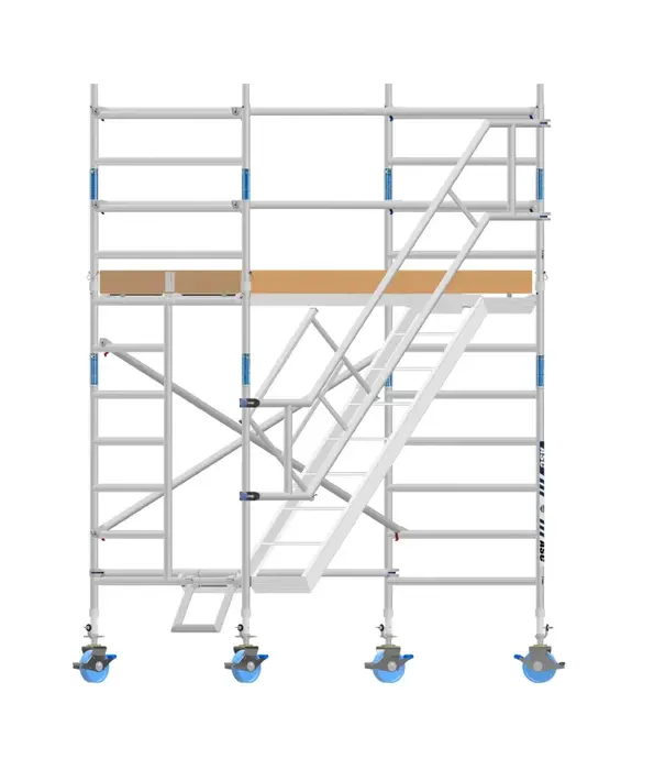 ASC Échafaudage d'escalier ASC 135x250 - 4 m hauteur de travail