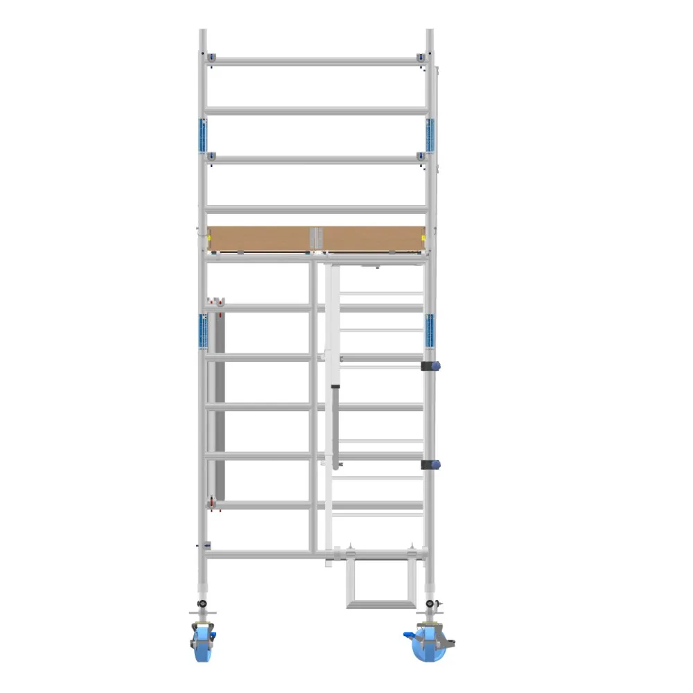 ASC Trappentoren 135 x 250 x 4 m werkhoogte