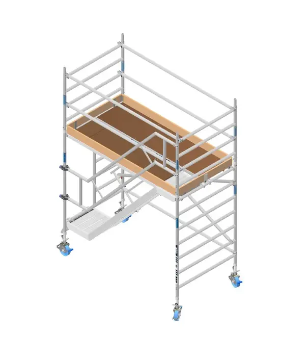 ASC Échafaudage d'escalier ASC 135x250 - 4 m hauteur de travail