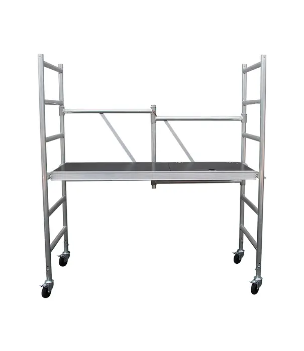Alumexx Roues d'échafaudage pliant 100 mm (4 pièces)