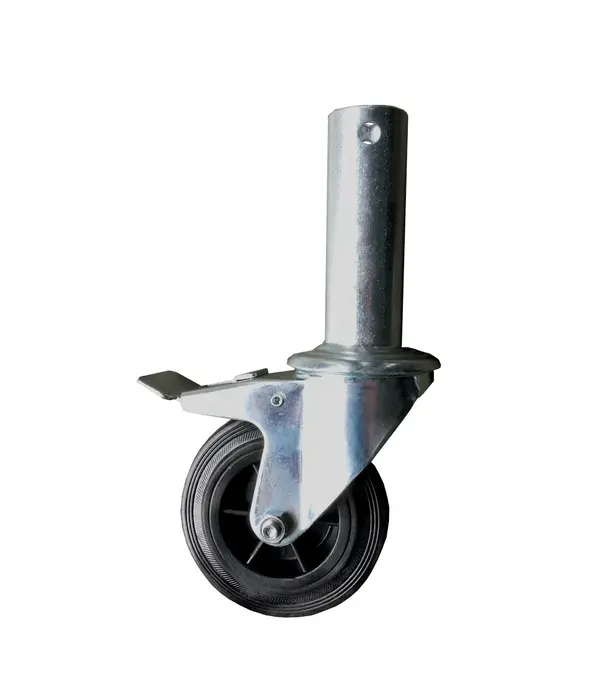 Alumexx Roues d'échafaudage pliant 100 mm (4 pièces)