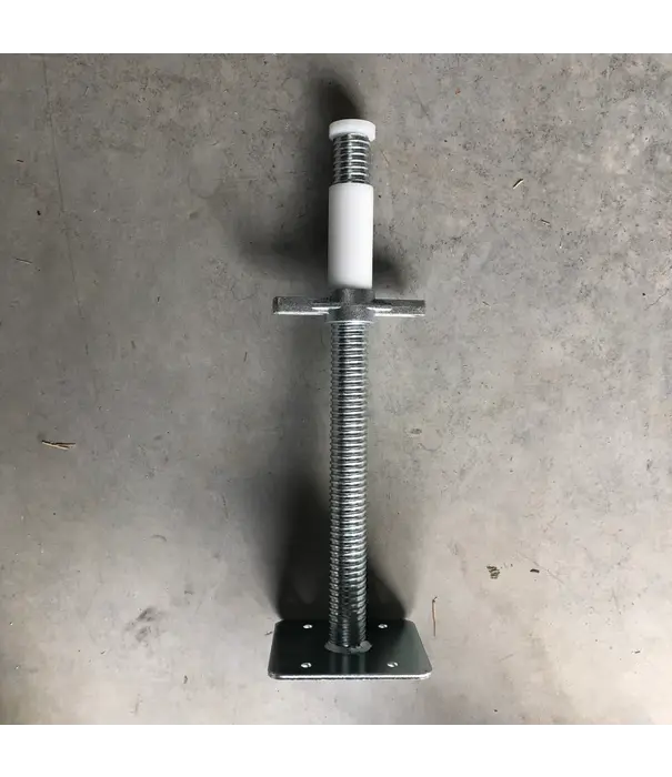 Stahl-Fußspindel verstellbar (4 Stück)