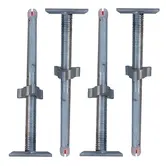 Aluminium voetspindel verstelbaar (4 stuks)