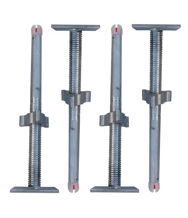 ASC Aluminium voetspindel verstelbaar (4 stuks)
