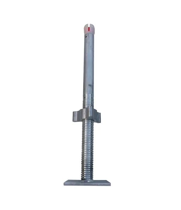 ASC Aluminium voetspindel verstelbaar (4 stuks)