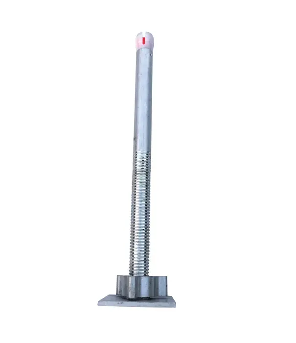 ASC Aluminium voetspindel verstelbaar (4 stuks)