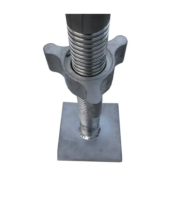 ASC Aluminium voetspindel verstelbaar (4 stuks)