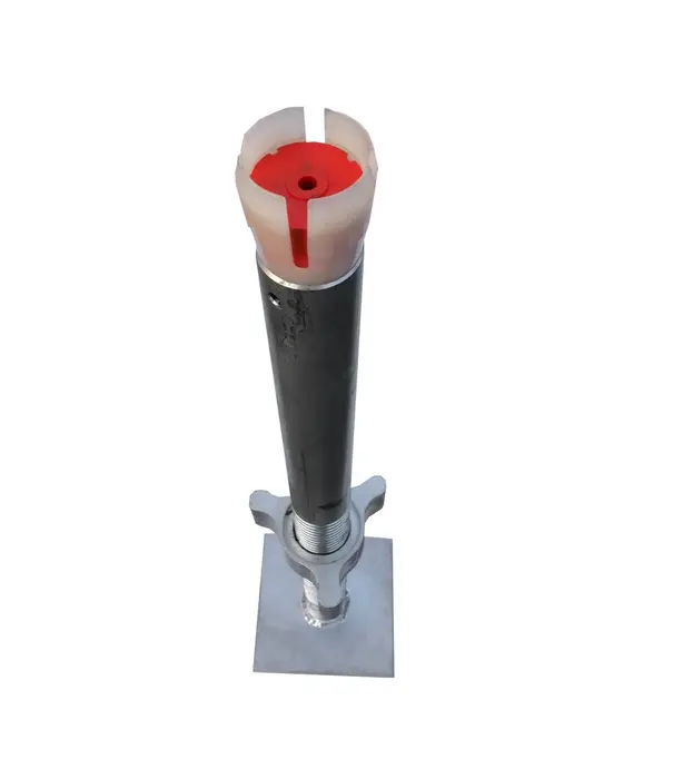 ASC Aluminium voetspindel verstelbaar (4 stuks)