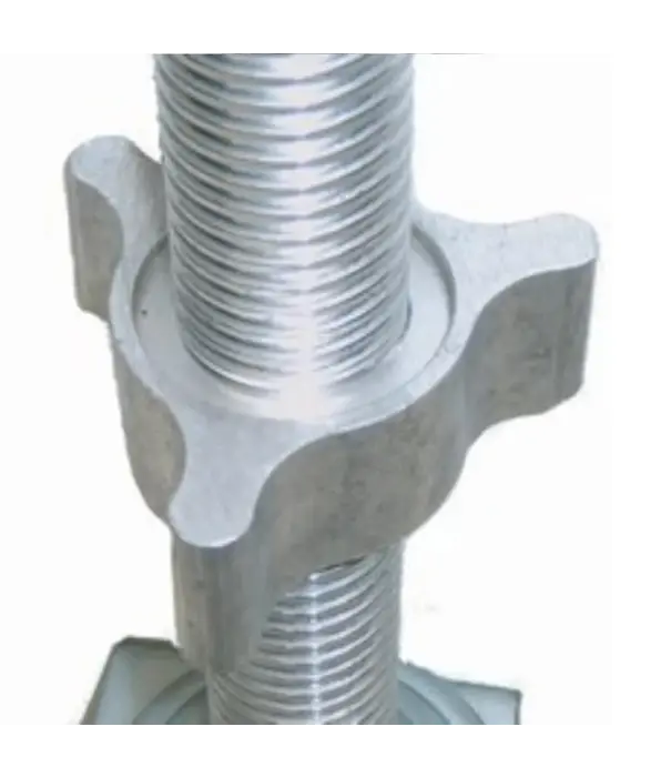 EuroScaffold Roues d'échafaudage  200 mm réglables 800 Kg nylon (4 pièces)