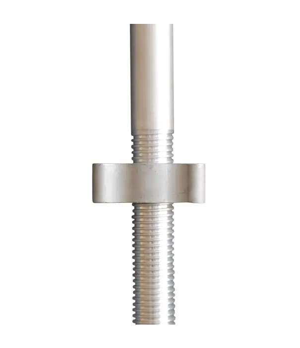 EuroScaffold Roues d'échafaudage  200 mm réglables 800 Kg nylon (4 pièces)