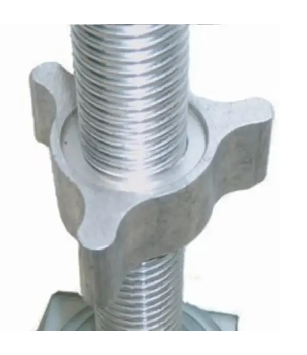 ASC ASC rolsteigerwiel 200 mm met aluminium spindel nylon (4 stuks)