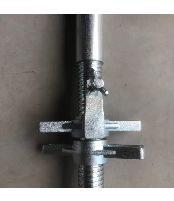EuroScaffold Rolsteigerwiel 200 mm met stalen spindel 500 kg nylon (4 stuks)