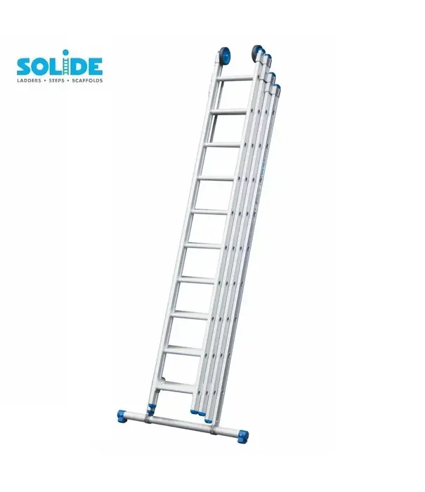 Solide Solide 4-delige schuifladder 4x9 sporten