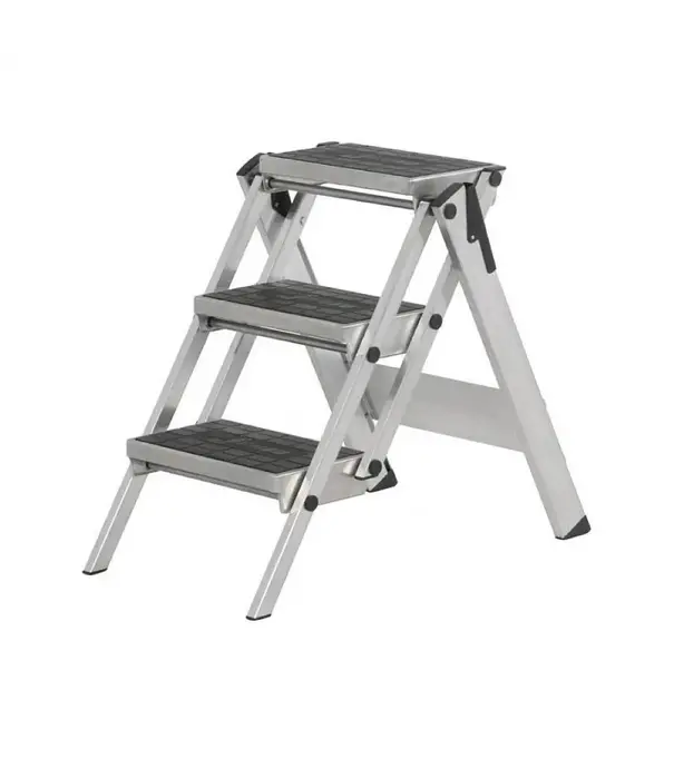 Little Jumbo Marchepied pliant alu Little Jumbo Compact 3 marches