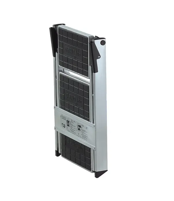 Little Jumbo Marchepied pliant alu Little Jumbo Compact 3 marches