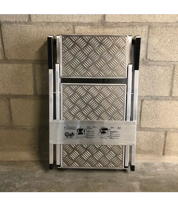Little Jumbo Marchepied pliant alu Little Jumbo Compact 3 marches