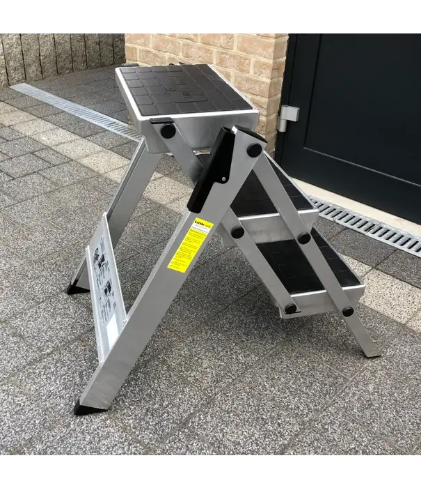 Little Jumbo Marchepied pliant alu Little Jumbo Compact 3 marches