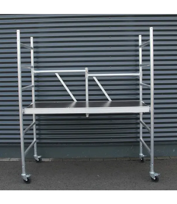 Alumexx Échafaudage pliant Alumexx Eco Line module A hauteur travail 3 m