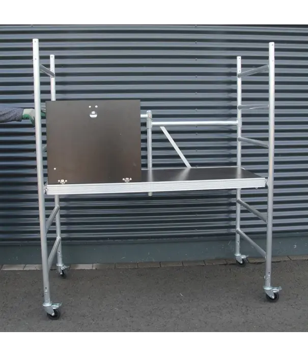 Alumexx Échafaudage pliant Alumexx Eco Line module A hauteur travail 3 m