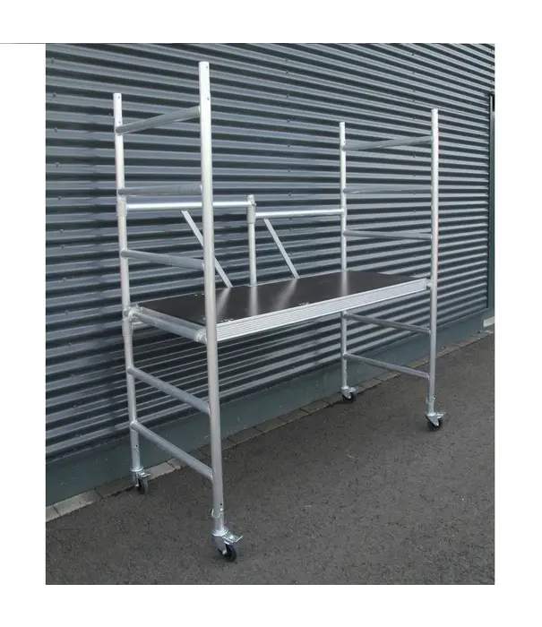 Alumexx Échafaudage pliant Alumexx Eco Line module A hauteur travail 3 m