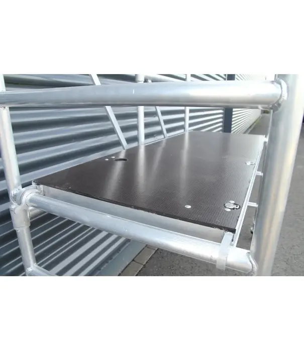 Alumexx Échafaudage pliant Alumexx Eco Line module A hauteur travail 3 m