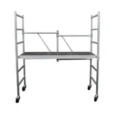 Échafaudage pliant Alumexx Eco Line module A hauteur travail 3 m