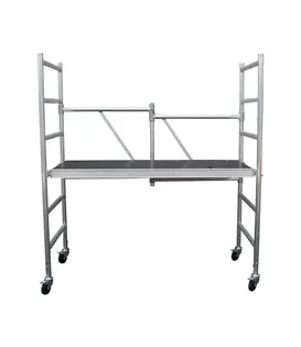 Échafaudage pliant Alumexx Eco Line module A hauteur travail 3 m