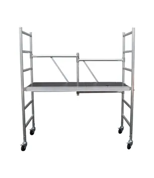 Échafaudage pliant Alumexx Eco Line module A hauteur travail 3 m