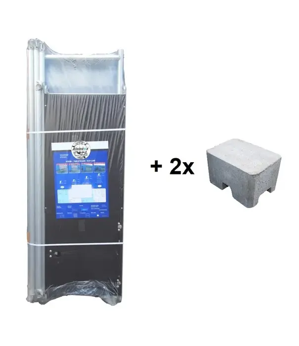 Alumexx Alumexx échafaudage pliant Eco Line module D