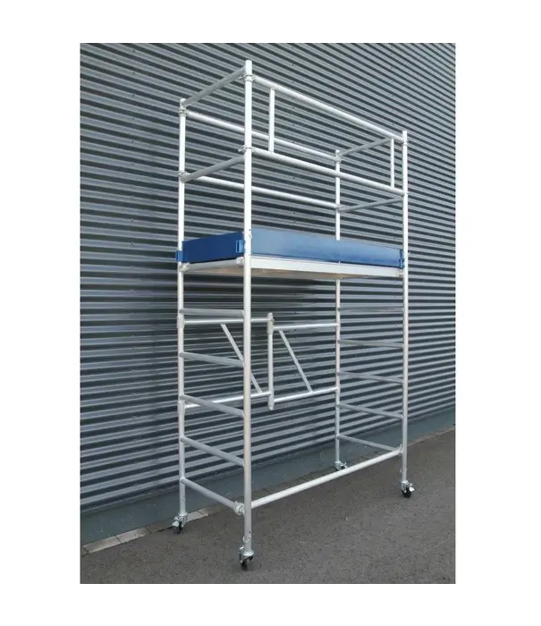 Alumexx Échafaudage pliant Alumexx Eco Line module A+B hauteur travail 3,80 m