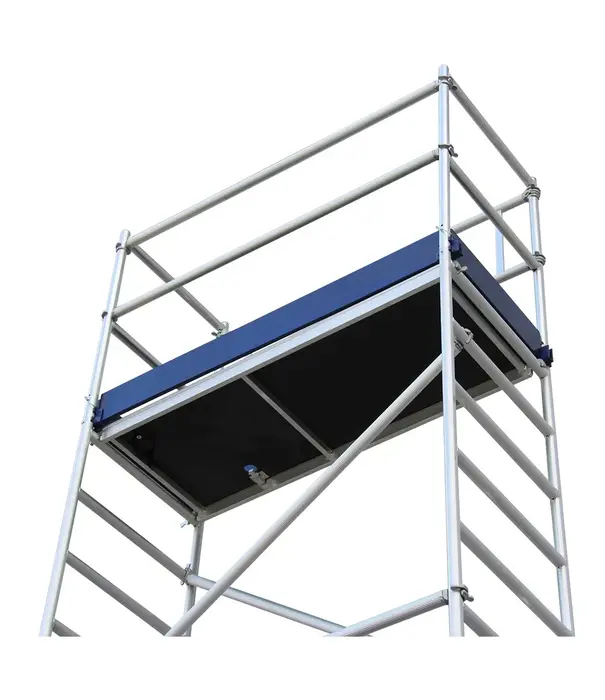 Alumexx Alumexx échafaudage pliant Eco Line module A+B hauteur travail 3,80 m