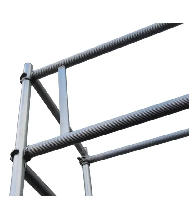 Alumexx Alumexx échafaudage pliant Eco Line module A+B hauteur travail 3,80 m