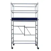Échafaudage pliant Alumexx Eco Line module A+B hauteur travail 3,80 m