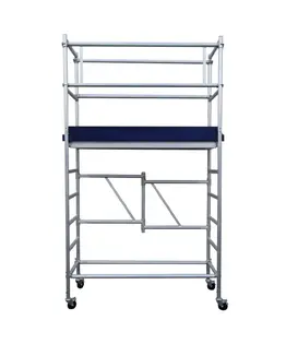 Échafaudage pliant Alumexx Eco Line module A+B hauteur travail 3,80 m