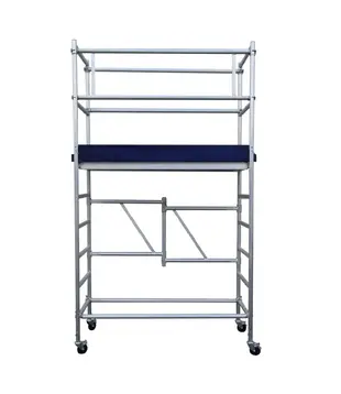 Échafaudage pliant Alumexx Eco Line module A+B hauteur travail 3,80 m