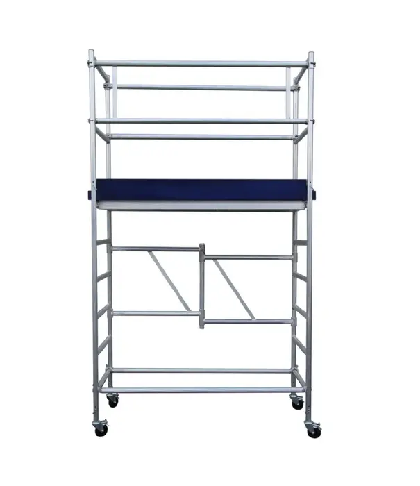 Alumexx Échafaudage pliant Alumexx Eco Line module A+B hauteur travail 3,80 m