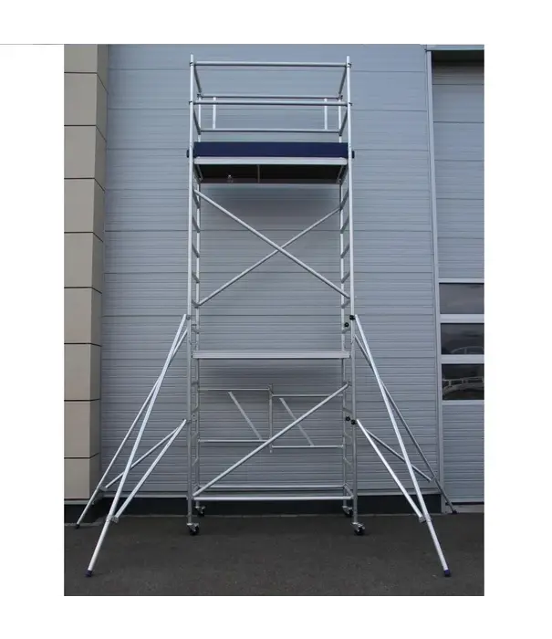 Alumexx Échafaudage pliant Alumexx Eco Line module ABC hauteur travail 5,80 m
