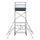 Échafaudage pliant Alumexx Eco Line module ABC hauteur travail 5,80 m