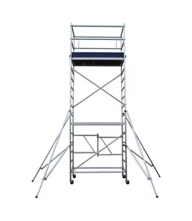 Échafaudage pliant Alumexx Eco Line module ABC hauteur travail 5,80 m