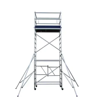 Échafaudage pliant Alumexx Eco Line module ABC hauteur travail 5,80 m
