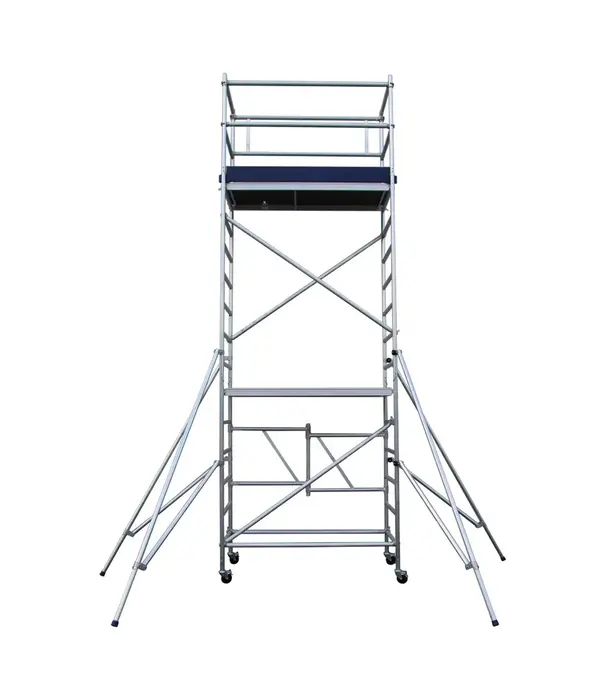 Alumexx Échafaudage pliant Alumexx Eco Line module ABC hauteur travail 5,80 m